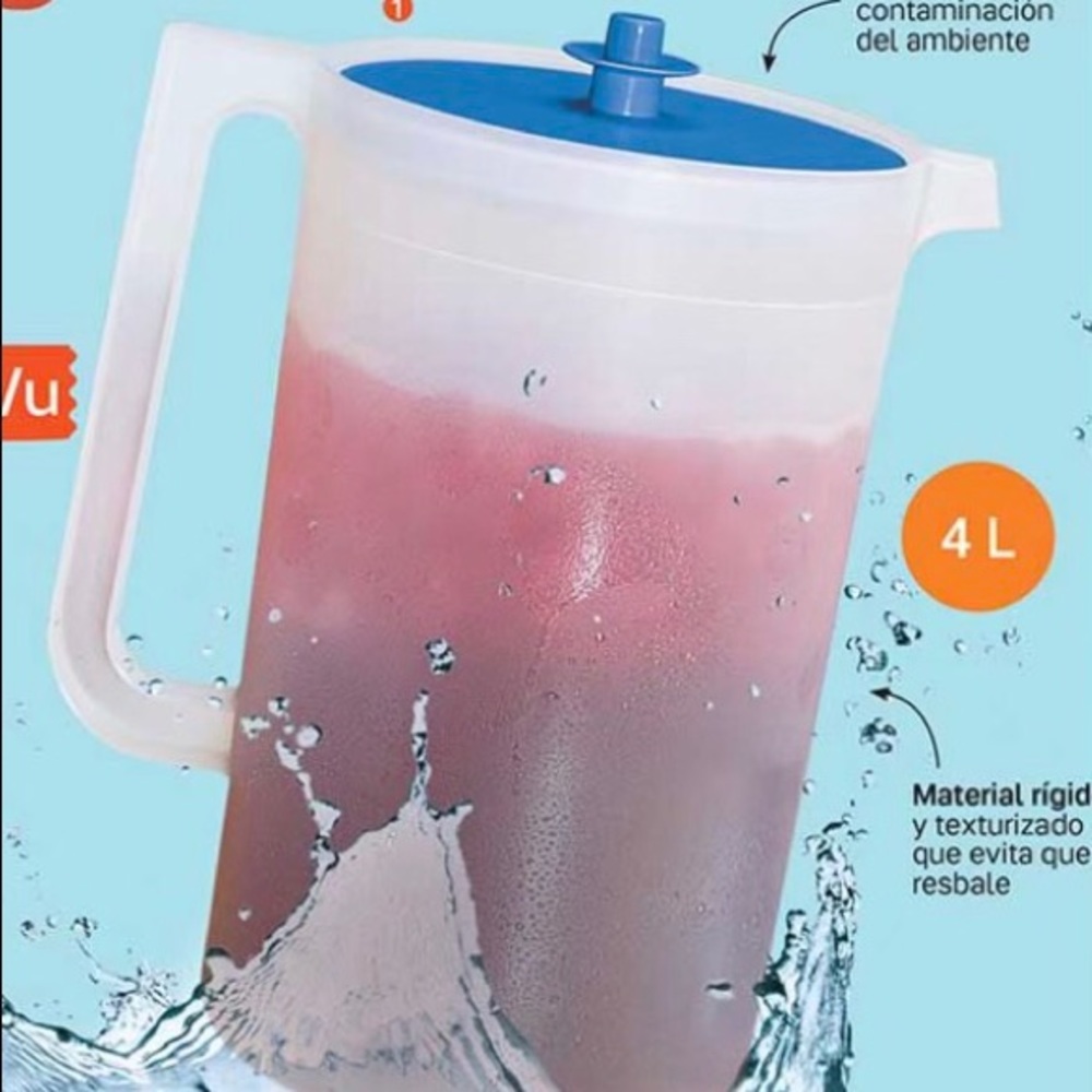 Tupperware Jumbo Jug  4 Liter